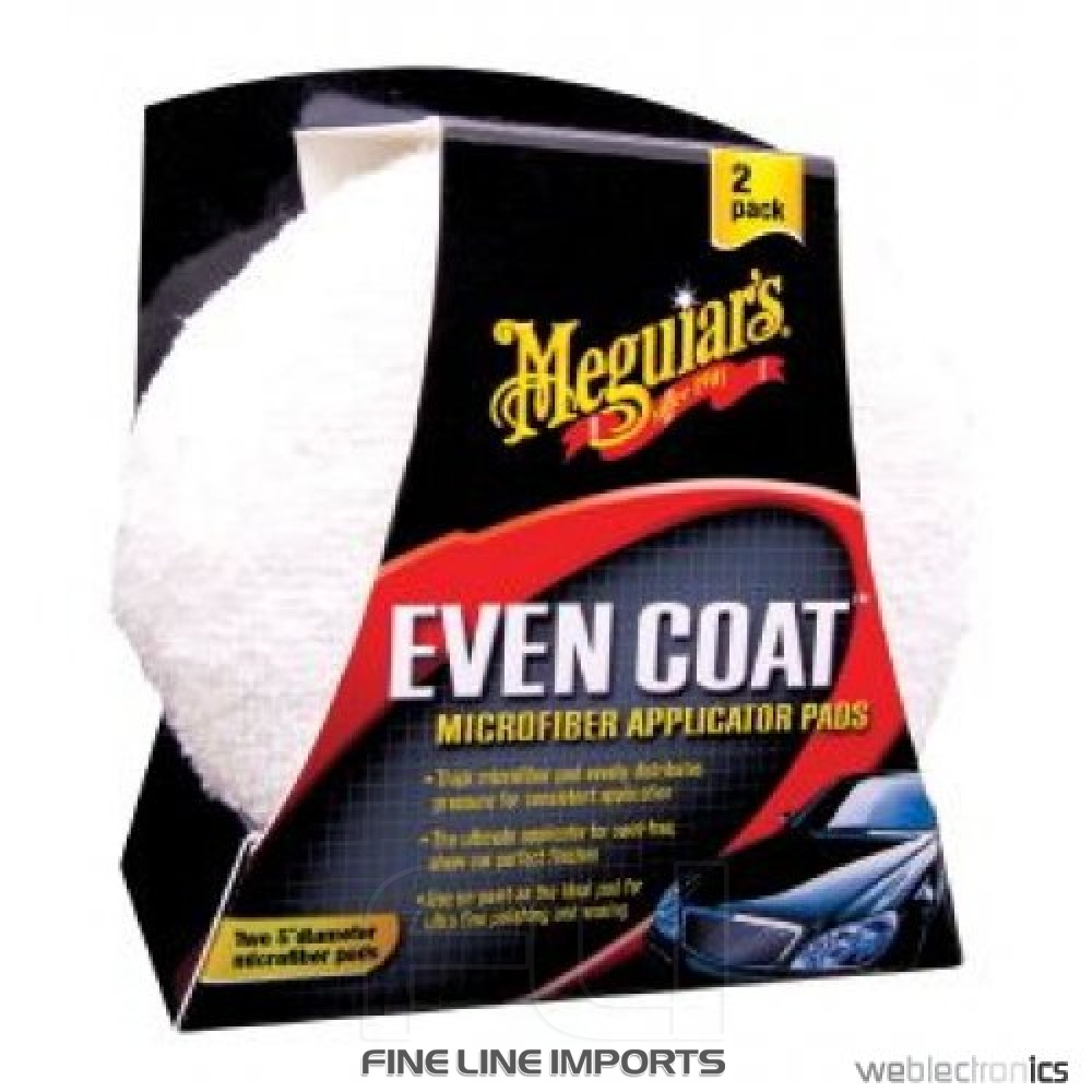 Meguiars Even Coat Applicator Pads