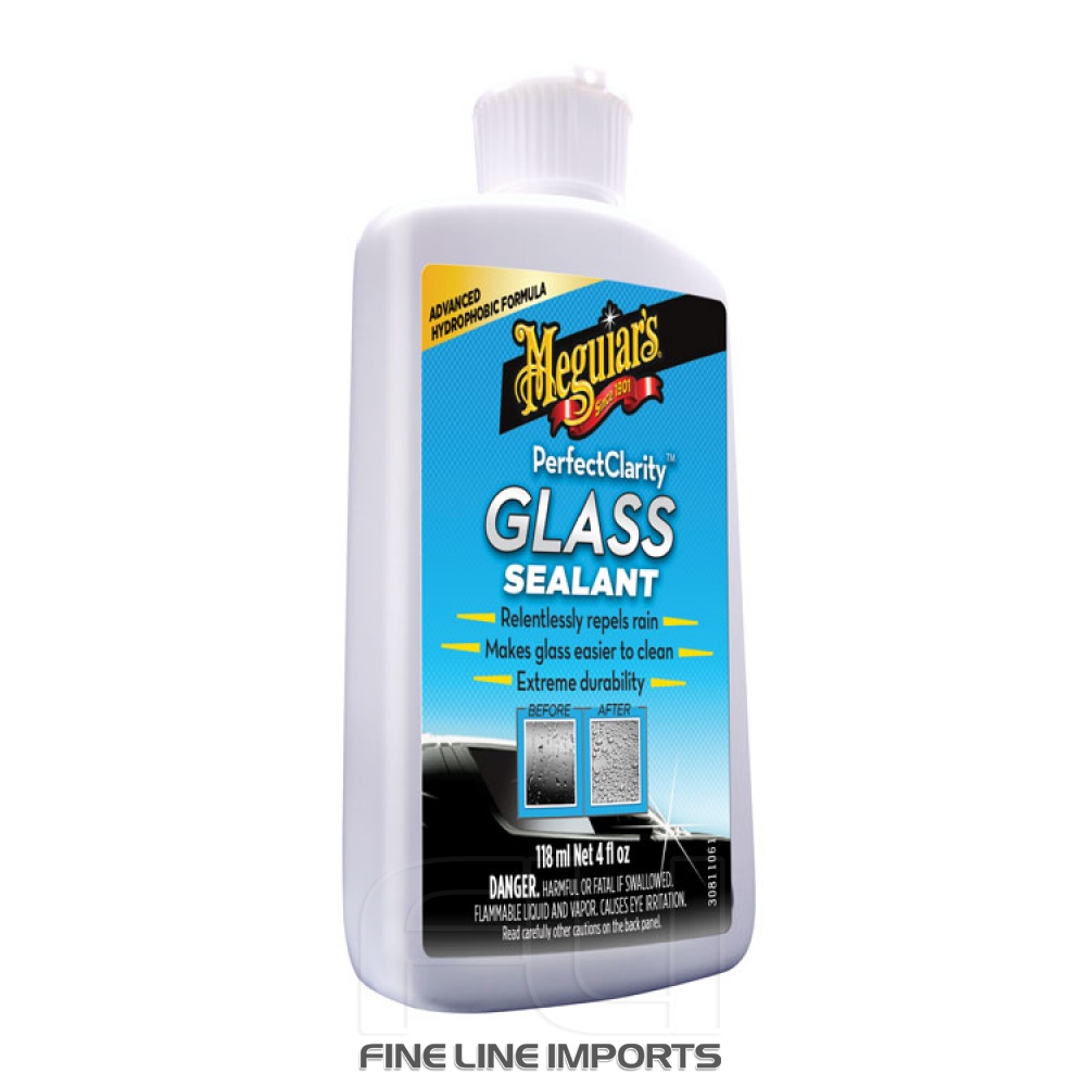 Meguiar's Perfect Clarity Glass Sealant