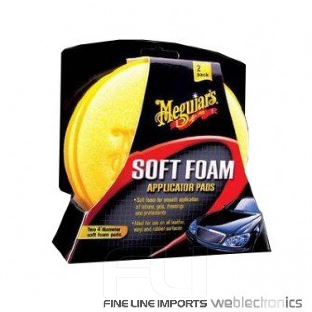 Meguiars Soft Foam Applicator Pads