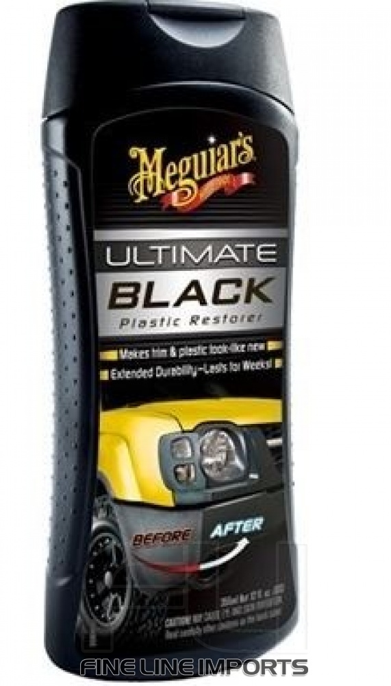 Meguiar's Ultimate Black Plastic Restorer
