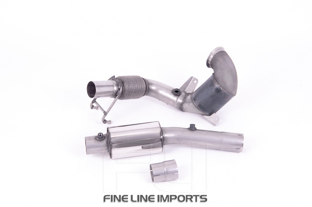 MILLTEK  Hi-Flow Sports Cat and Downpipe