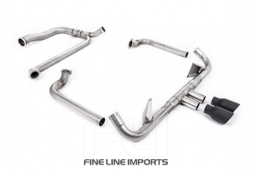 MILLTEK Full System (including Cat Replacement Pipe)