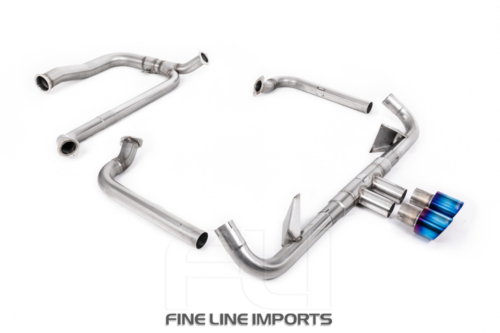 MILLTEK Full System (including Cat Replacement Pipe)