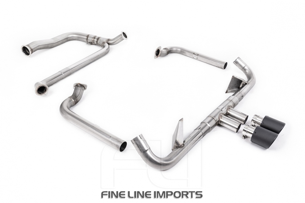 MILLTEK Full System (including Cat Replacement Pipe)