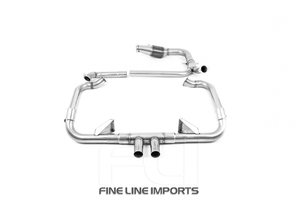 MILLTEK Full System (including Hi-Flow Sports Cat)