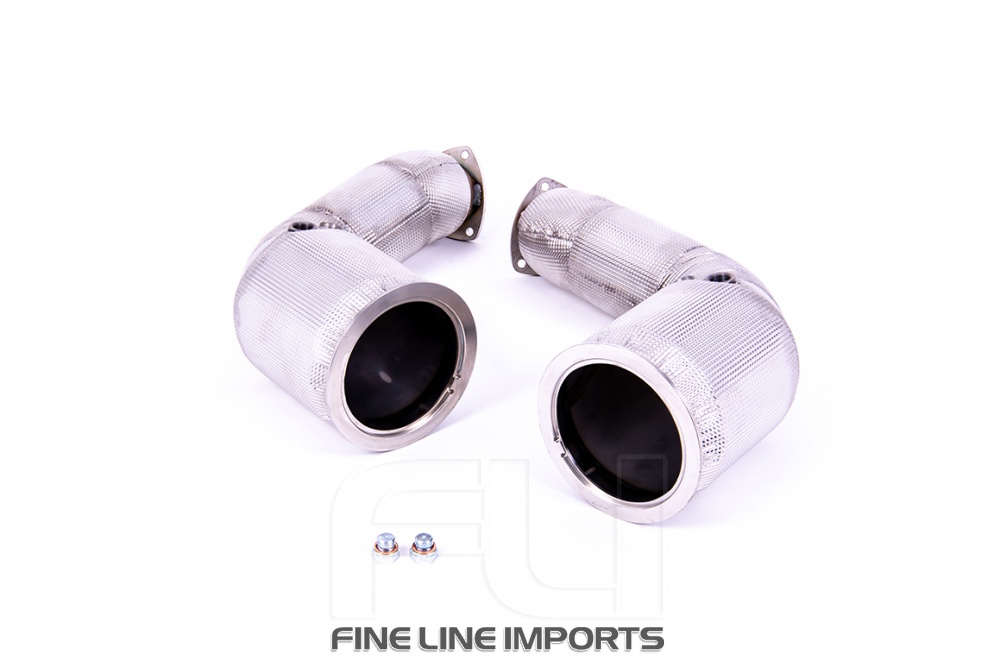 MILLTEK Large-bore Downpipe and De-cat