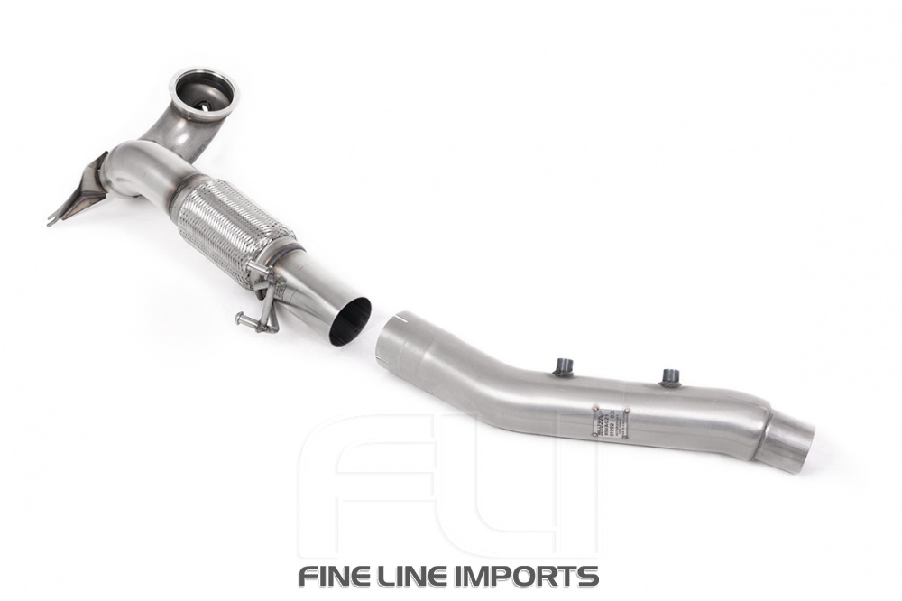 MILLTEK Large-bore Downpipe and De-cat