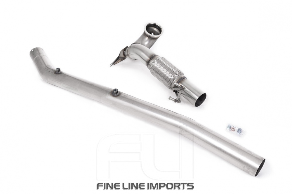 MILLTEK Large-bore Downpipe and De-cat