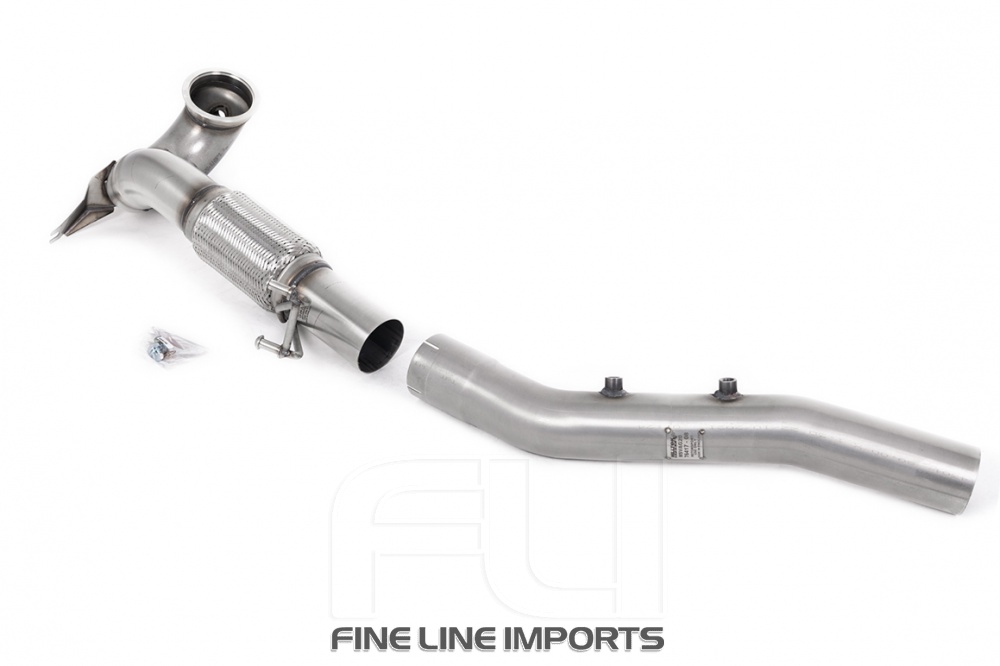 MILLTEK Large-bore Downpipe and De-cat