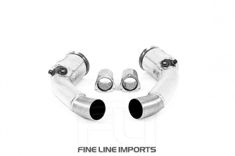 MILLTEK Large-bore Downpipes and Cat Bypass Pipes