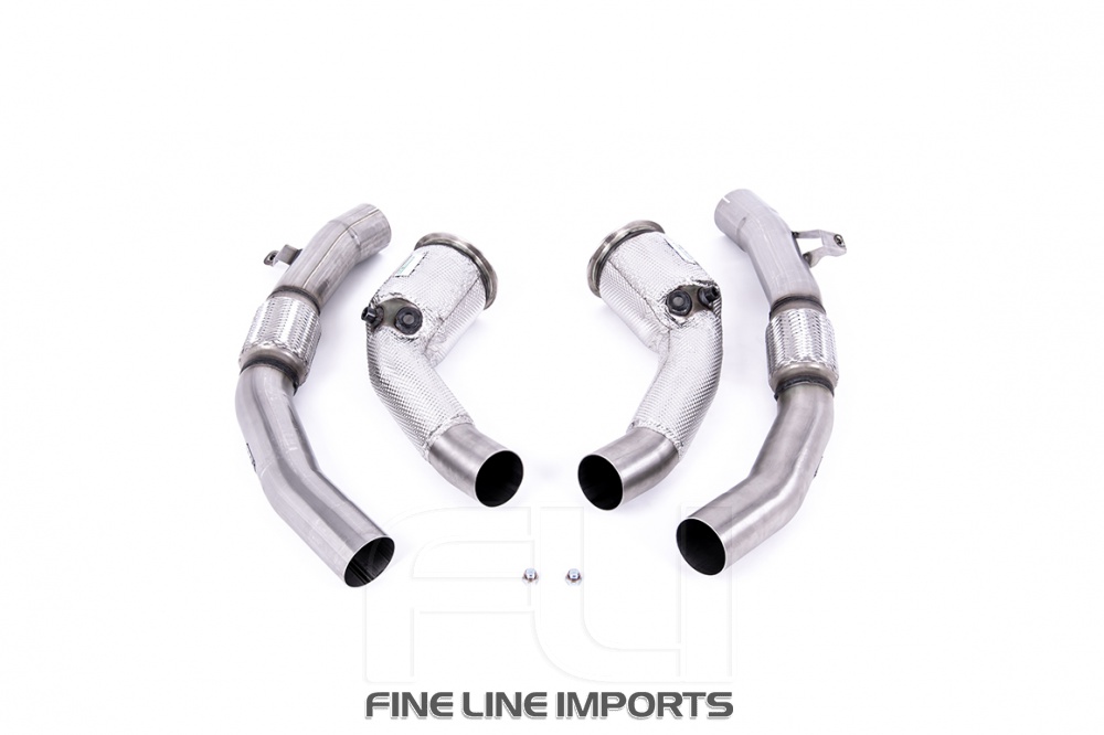 MILLTEK Large-bore Downpipes and Cat Bypass Pipes