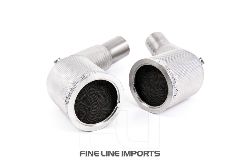 MILLTEK Large Bore Downpipes andHi-Flow Sports Cats