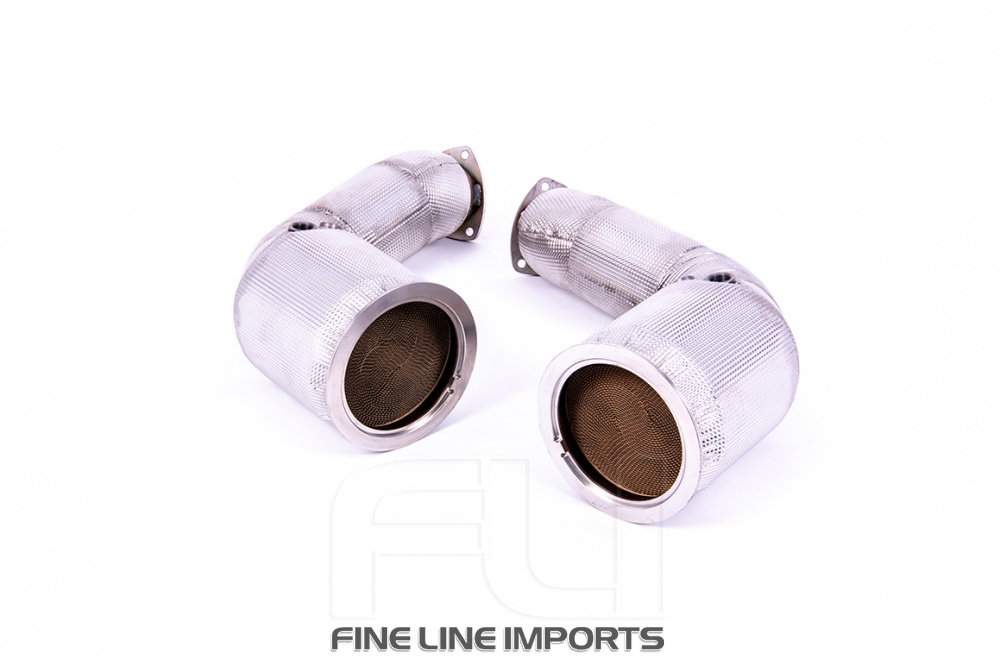 MILLTEK Large Bore Downpipes andHi-Flow Sports Cats