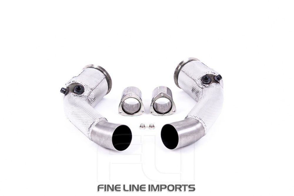 MILLTEK Large Bore Downpipes andHi-Flow Sports Cats