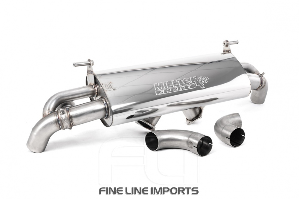 MILLTEK Particulate Filter-back