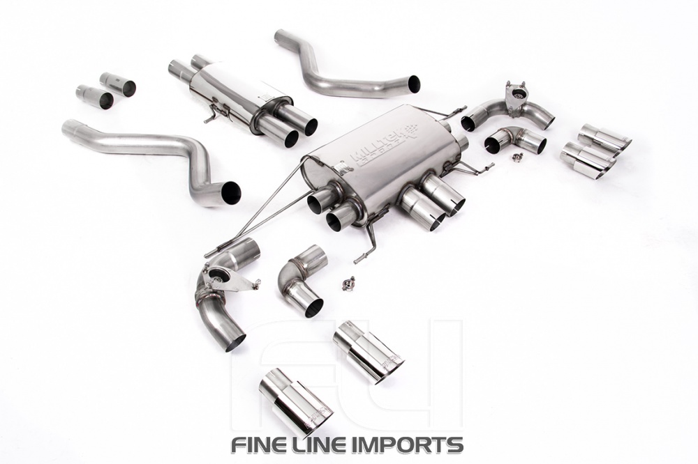 MILLTEK Particulate Filter-back