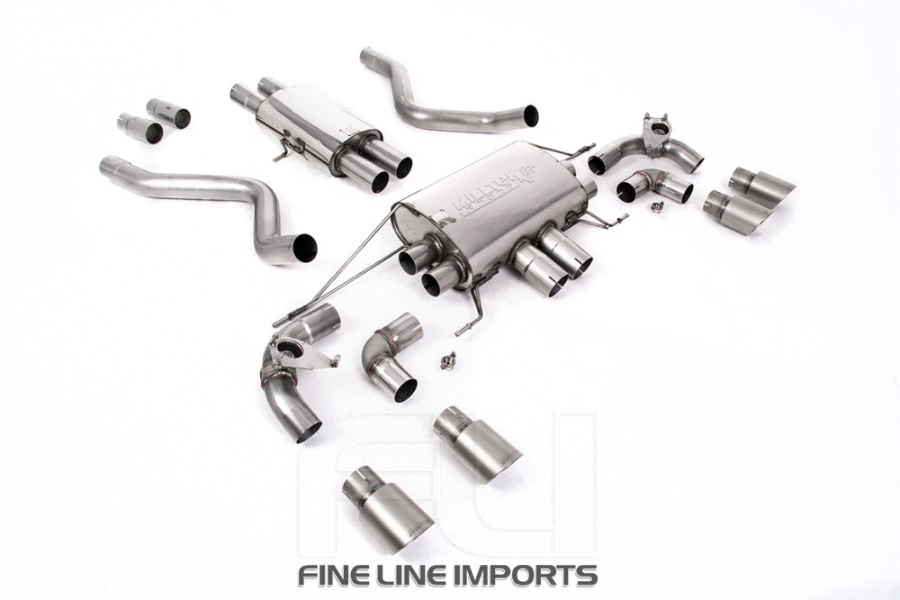 MILLTEK Particulate Filter-back