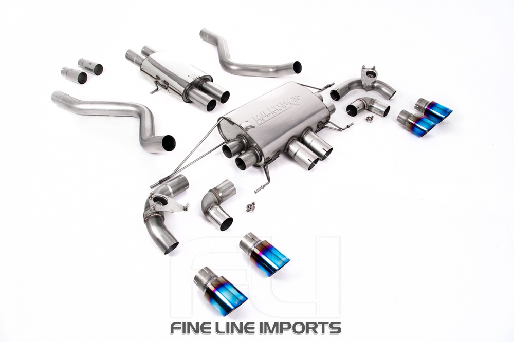 MILLTEK Particulate Filter-back