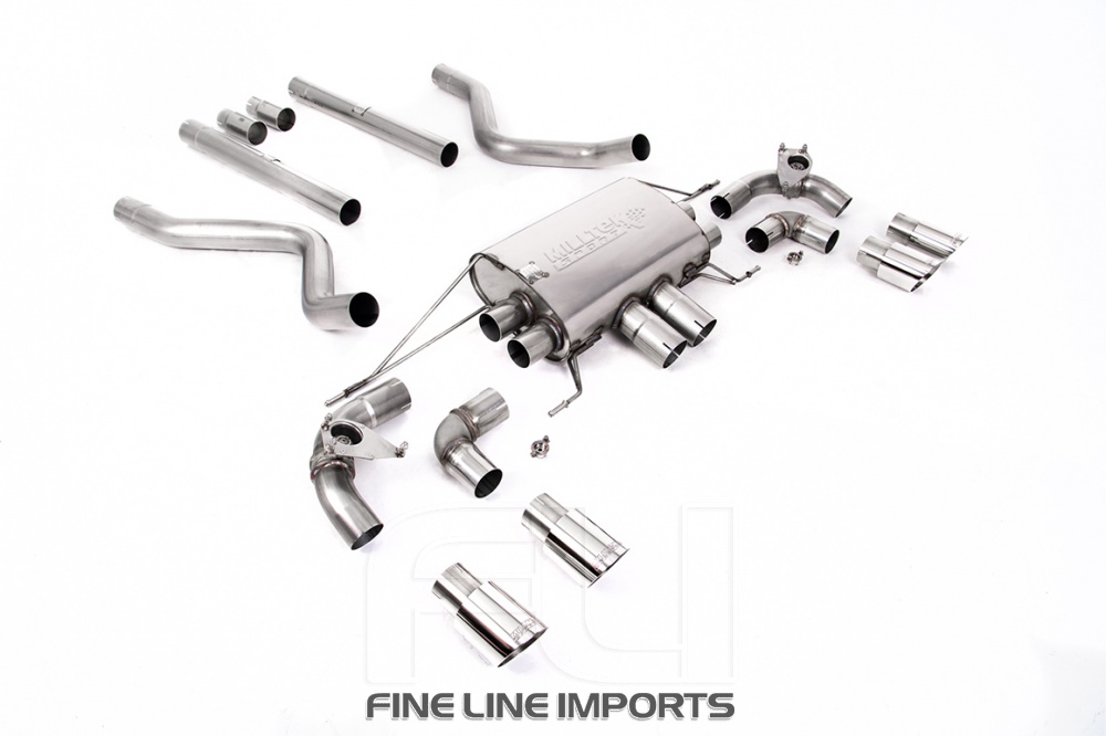 MILLTEK Particulate Filter-back