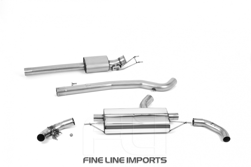 MILLTEK Particulate Filter-back