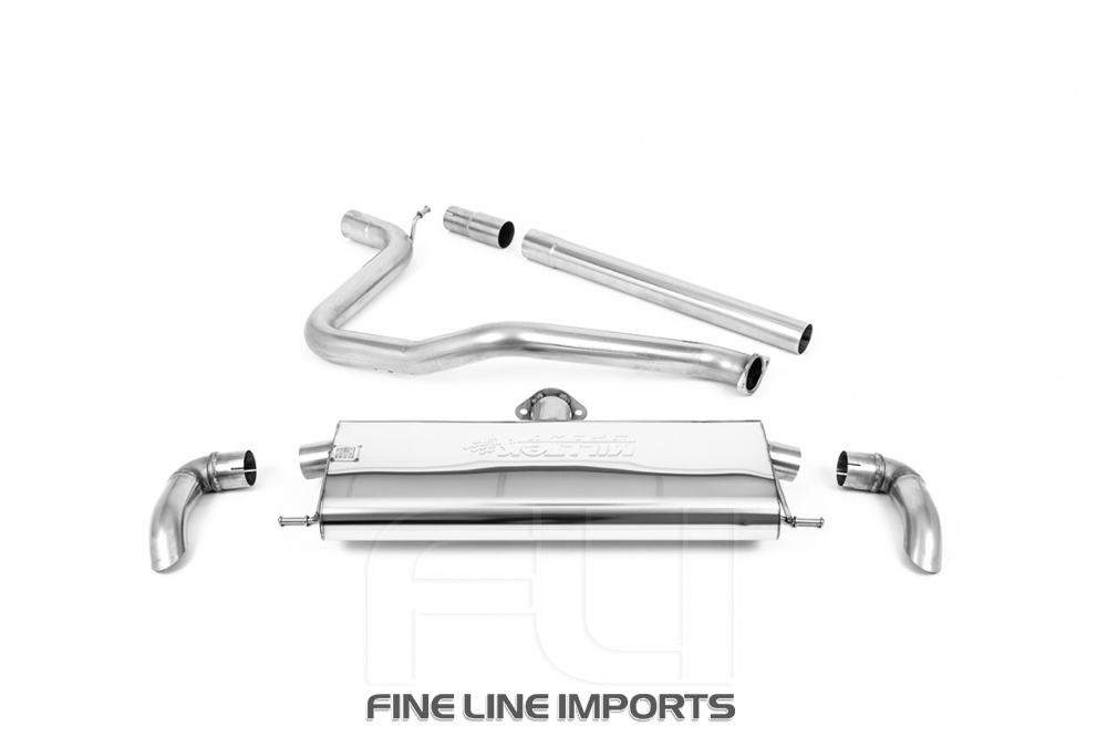 MILLTEK Particulate Filter-back