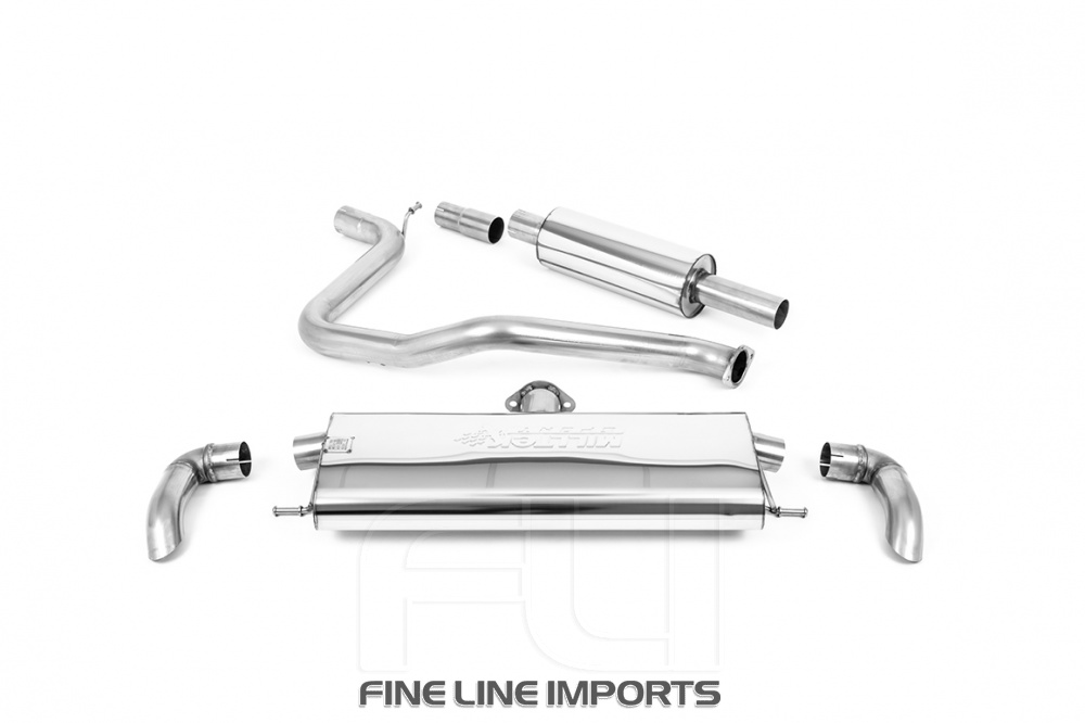 MILLTEK Particulate Filter-back