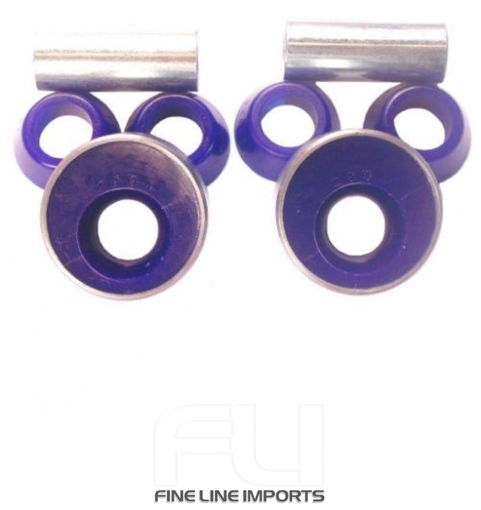 MITSUBISHI 380 FRT LOWER CONTROL ARM INNER REAR BUSH KIT 2 X OFFSET SPF3085K