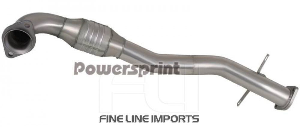 Mitsubishi Evo 8/9 DOWNPIJP incl. kat 