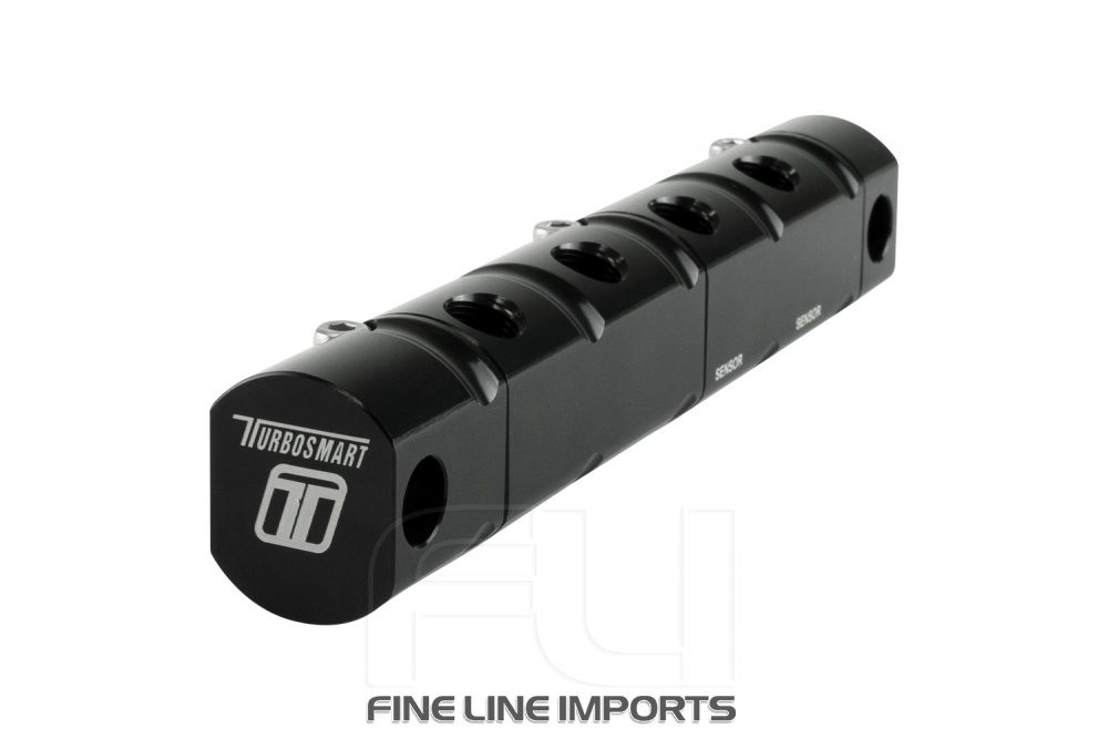 Modular Combo Block (4 Port & 2 Channel) 1/8NPT TS-0704-1301