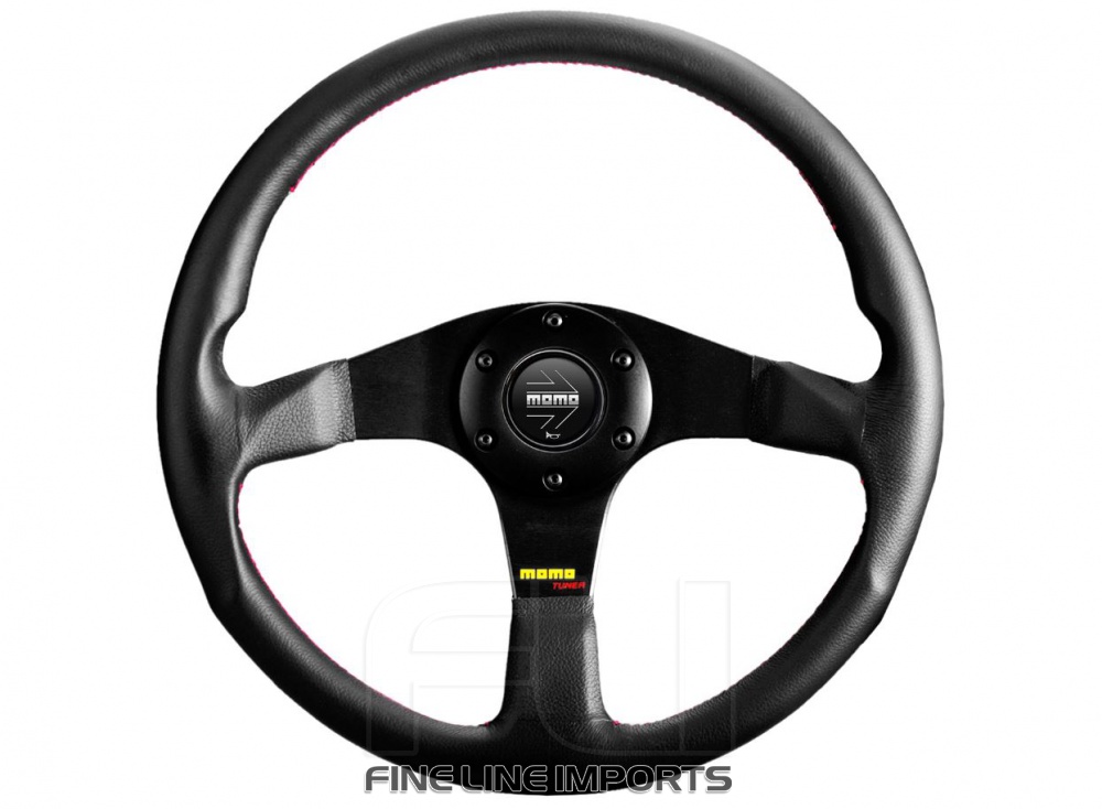 MOMO Sportstuur Tuner - 320 MM Zwart