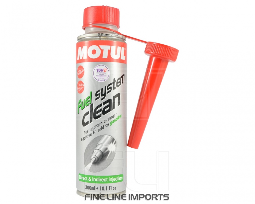  Fuel System Clean Auto Fineline imports