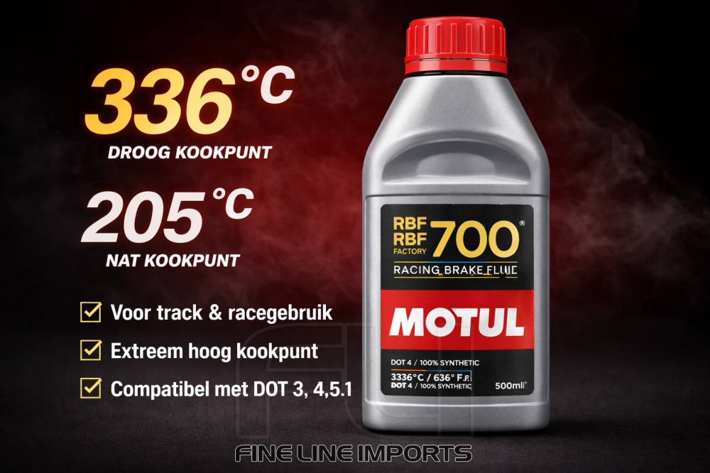 Motul RBF700 Racing Brake Fluid 500 ML