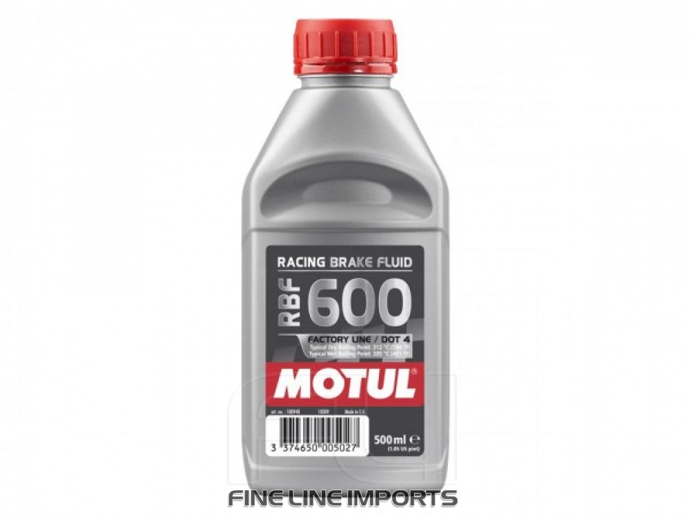 Motul RBF 600 Factory Brake Fluid