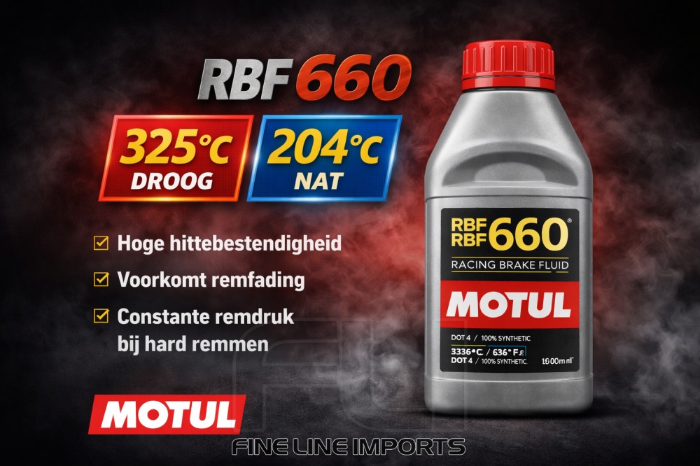 Motul RBF 660 Factory Brake Fluid