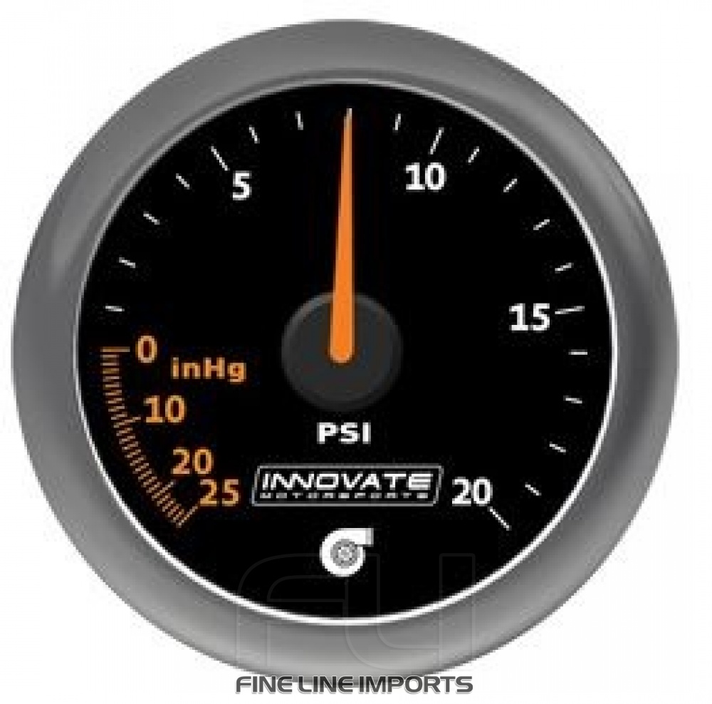 MTX-A: 20 PSI Vacuum / Boost Gauge