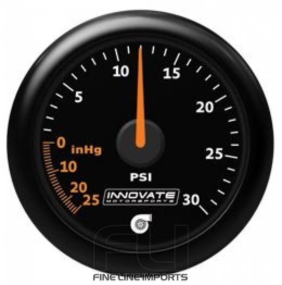 MTX-A: 30 PSI Vacuum / Boost Gauge