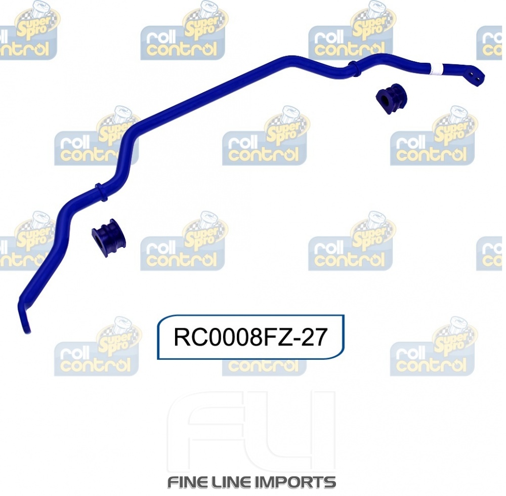 Nissan 370Z Fr Adj. 27mm S/Bar RC0008FZ-27