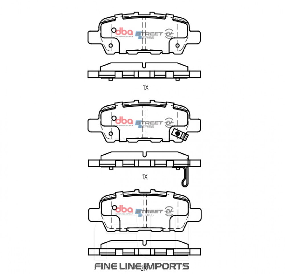 Nissan Leaf / E-NV200 2012 On R