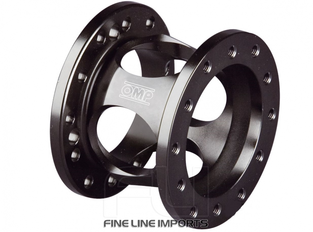 OMP Sportstuur Naafverlenging - Zwart