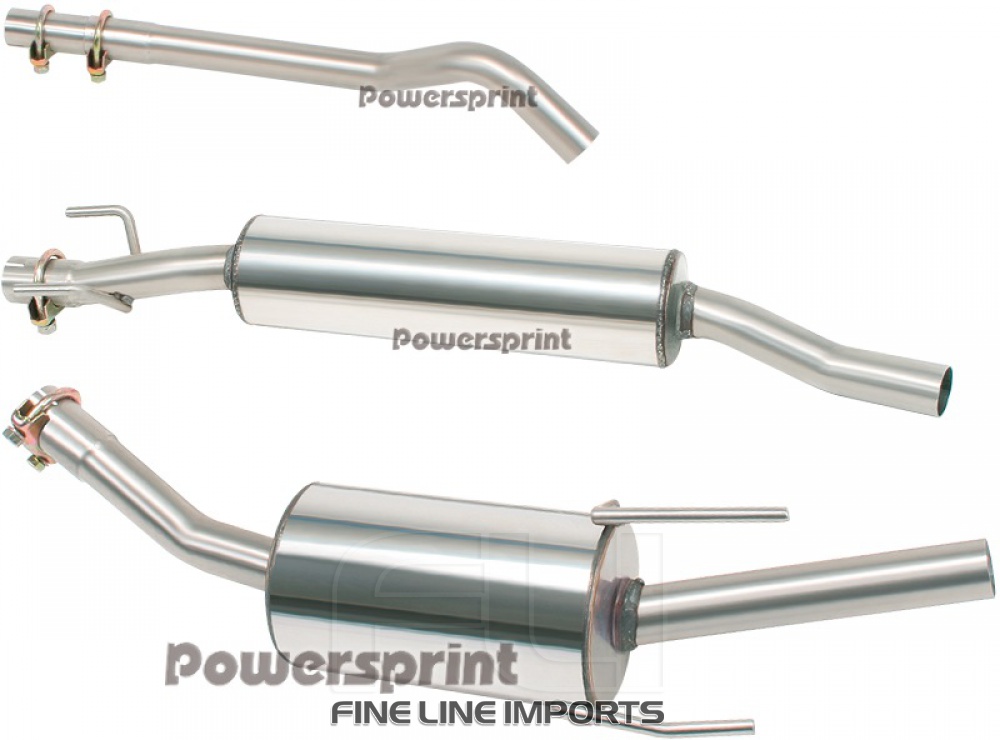 Opel Corsa B catback