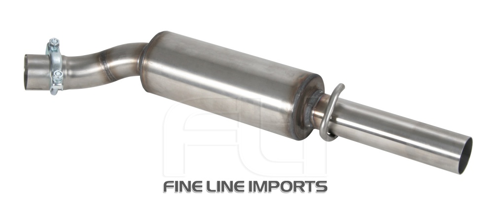 Opel Kadett C GTE Einddemper