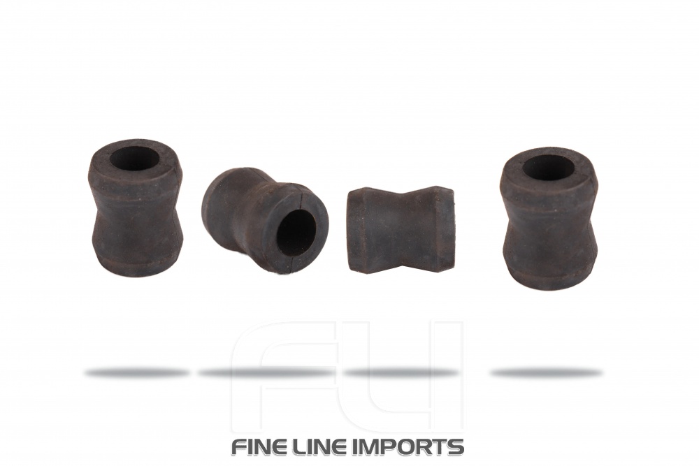 P148 Rubber Bush (2x1/2) (Pedders-P148)