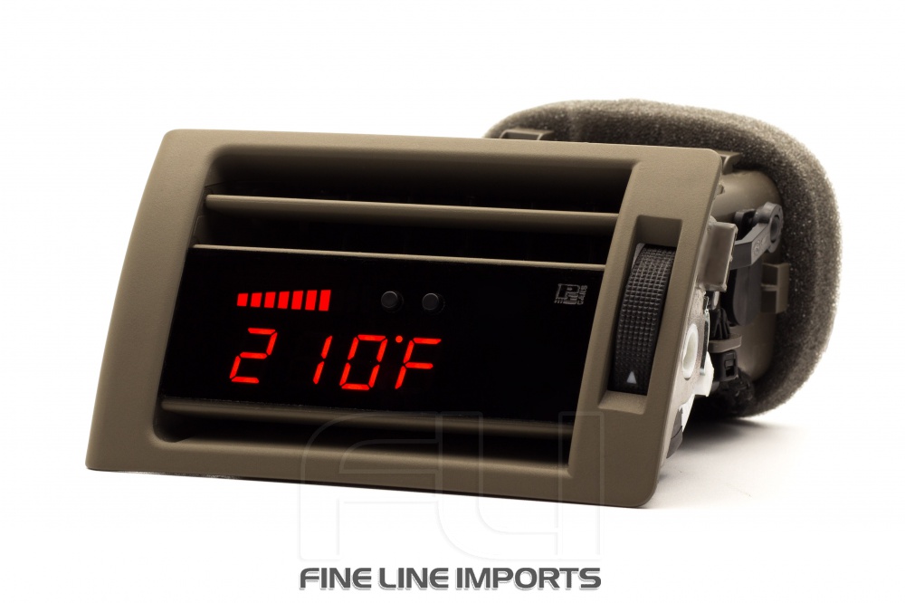 P3 Gauges - L3P3AB7X+VT - Gauge installed in OE Vent