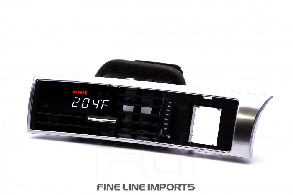 P3 Gauges - L3P3AC6X+V - Gauge installed in OE Vent