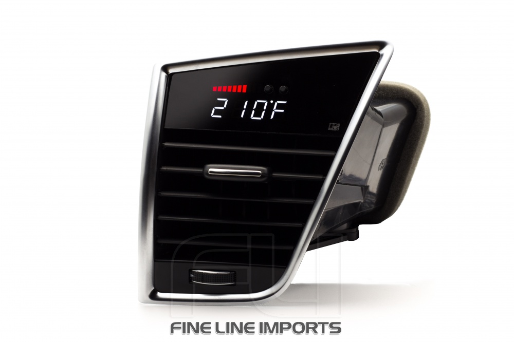 P3 Gauges - L3P3AQ5X+V - Gauge installed in OE Vent