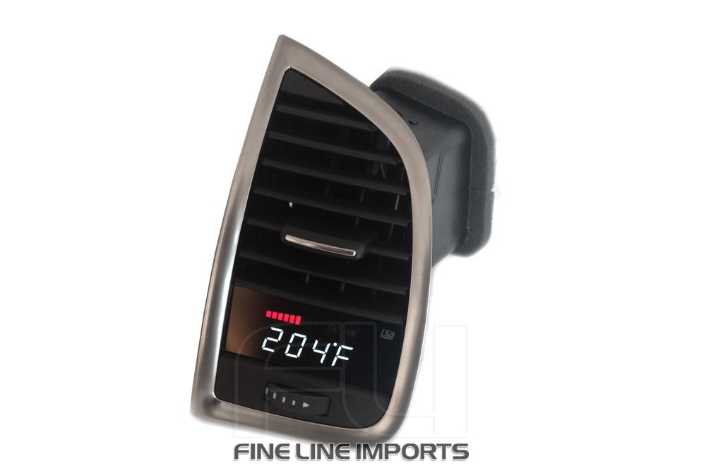 P3 Gauges - L3P3AQ7X+V - Gauge installed in OE Vent