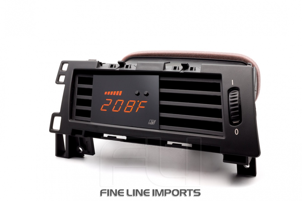 P3 Gauges - L3P3BE6X+V - Gauge installed in OE Vent