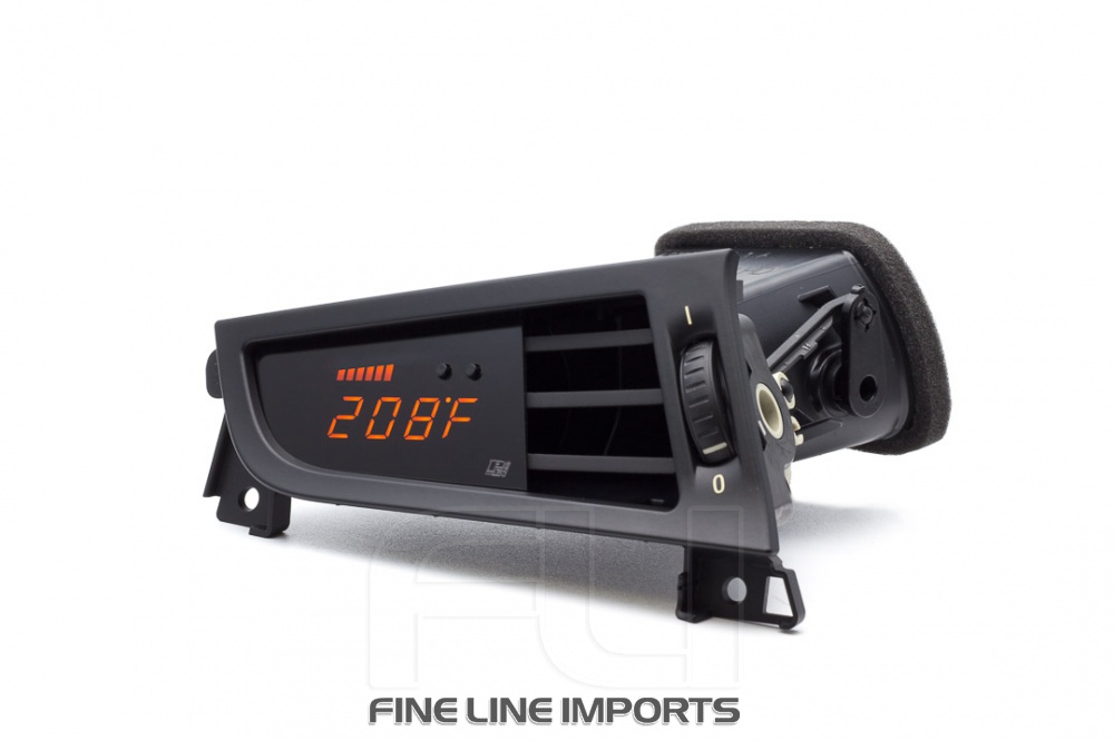 P3 Gauges - L3P3BE89+V - Gauge installed in OE Vent