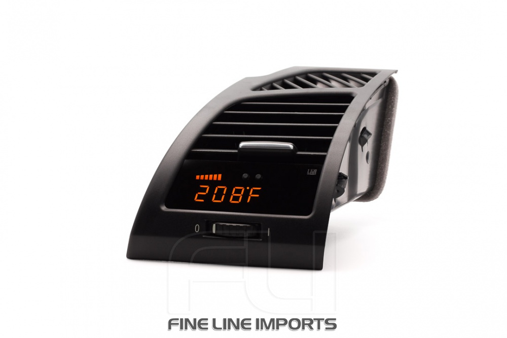 P3 Gauges - L3P3BE8X+V - Gauge installed in OE Vent