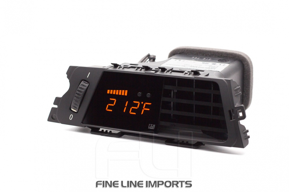 P3 Gauges - L3P3BE9X+V - Gauge installed in OE Vent